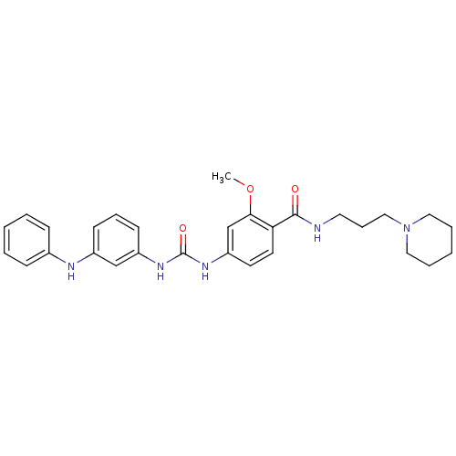 Chemical structure of BindingDB Monomer ID 50153220
