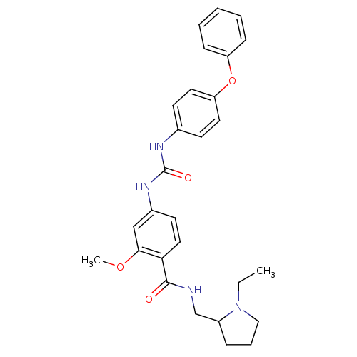Chemical structure of BindingDB Monomer ID 50153222