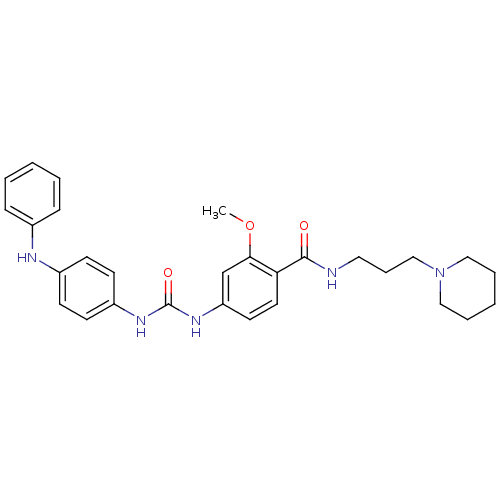 Chemical structure of BindingDB Monomer ID 50153224