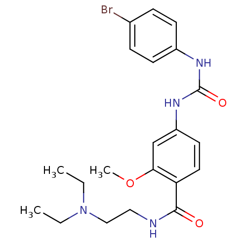 Chemical structure of BindingDB Monomer ID 50153226