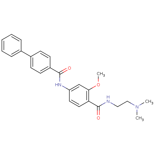 Chemical structure of BindingDB Monomer ID 50153228