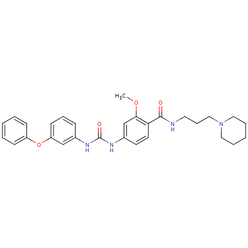 Chemical structure of BindingDB Monomer ID 50153232