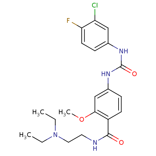 Chemical structure of BindingDB Monomer ID 50153235