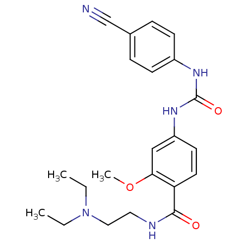 Chemical structure of BindingDB Monomer ID 50153237