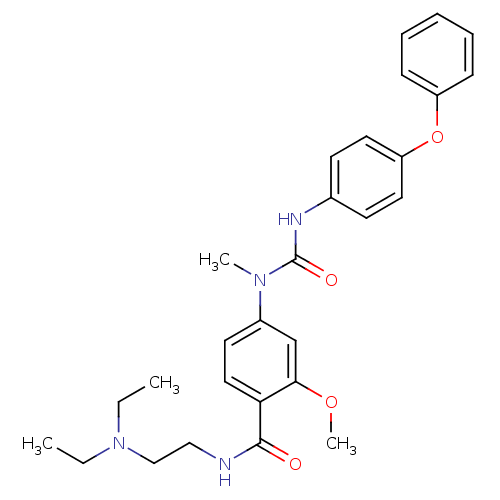 Chemical structure of BindingDB Monomer ID 50153242