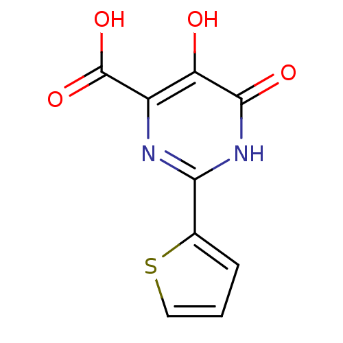 Chemical structure of BindingDB Monomer ID 50153250