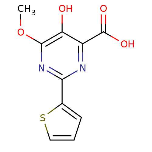 Chemical structure of BindingDB Monomer ID 50153251