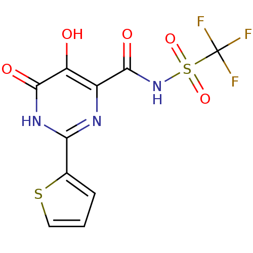 Chemical structure of BindingDB Monomer ID 50153252