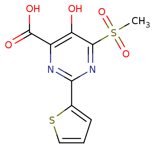 Chemical structure of BindingDB Monomer ID 50153253