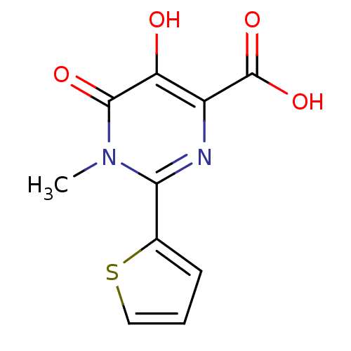 Chemical structure of BindingDB Monomer ID 50153254