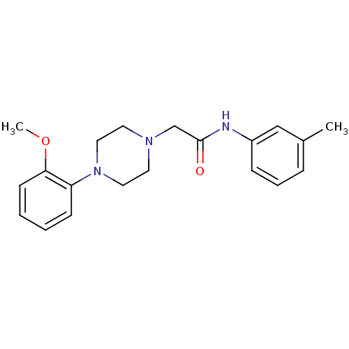 Chemical structure of BindingDB Monomer ID 50153255