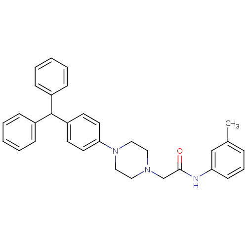 Chemical structure of BindingDB Monomer ID 50153256
