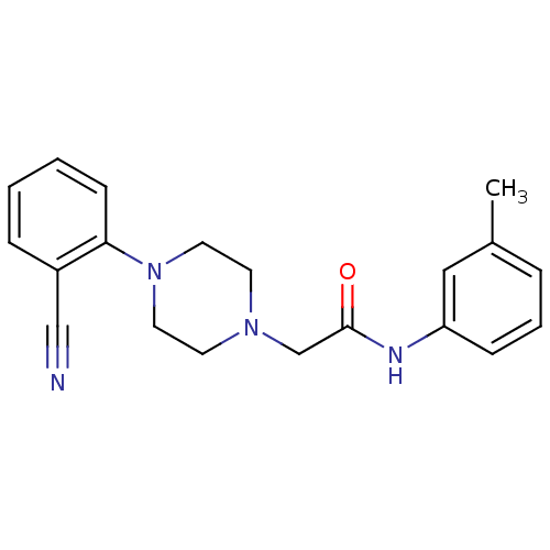 Chemical structure of BindingDB Monomer ID 50153259
