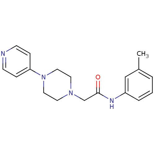 Chemical structure of BindingDB Monomer ID 50153262