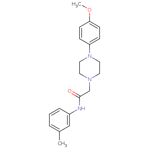 Chemical structure of BindingDB Monomer ID 50153263