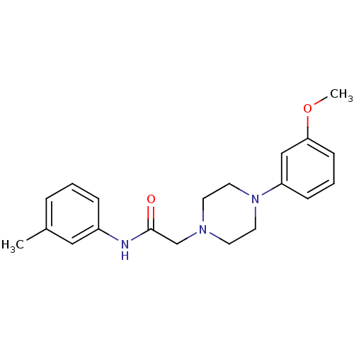 Chemical structure of BindingDB Monomer ID 50153265