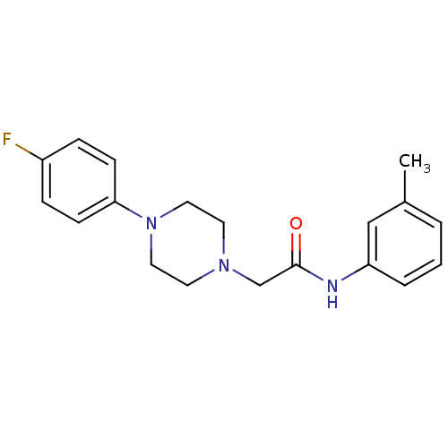 Chemical structure of BindingDB Monomer ID 50153266