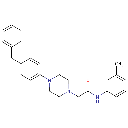 Chemical structure of BindingDB Monomer ID 50153267