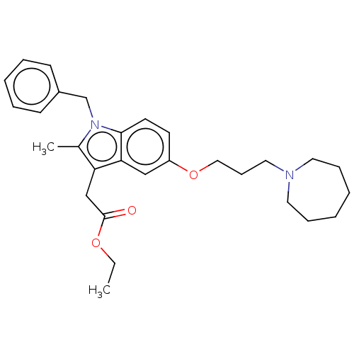 Chemical structure of BindingDB Monomer ID 50153271