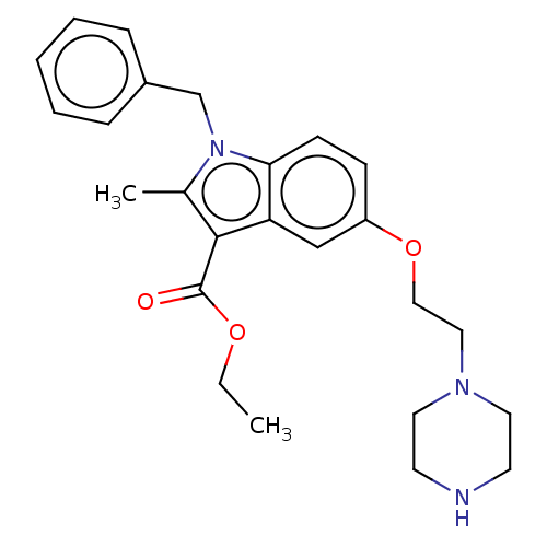 Chemical structure of BindingDB Monomer ID 50153276