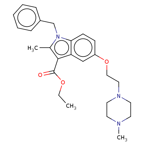 Chemical structure of BindingDB Monomer ID 50153277