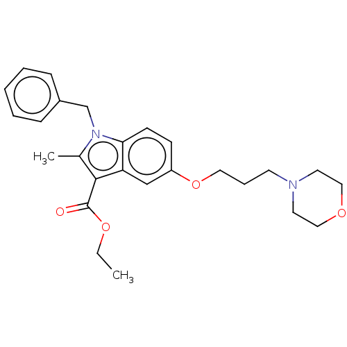 Chemical structure of BindingDB Monomer ID 50153279