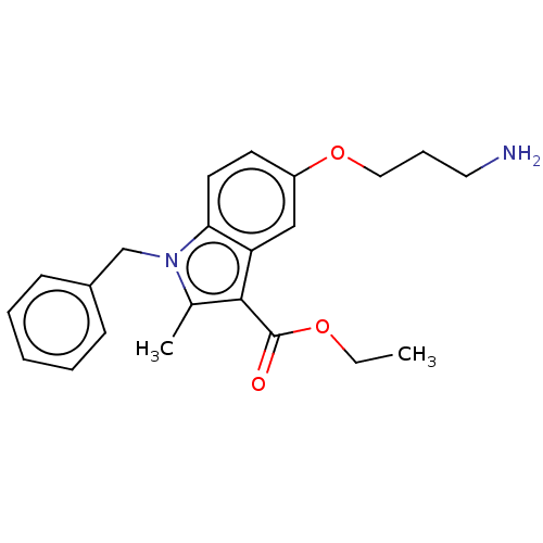 Chemical structure of BindingDB Monomer ID 50153282