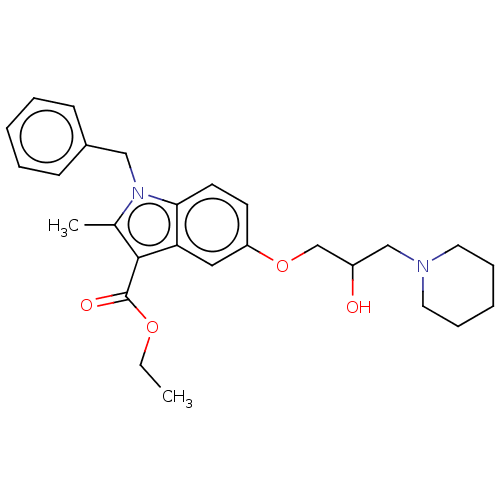 Chemical structure of BindingDB Monomer ID 50153284