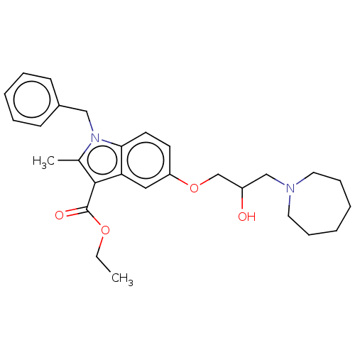 Chemical structure of BindingDB Monomer ID 50153285