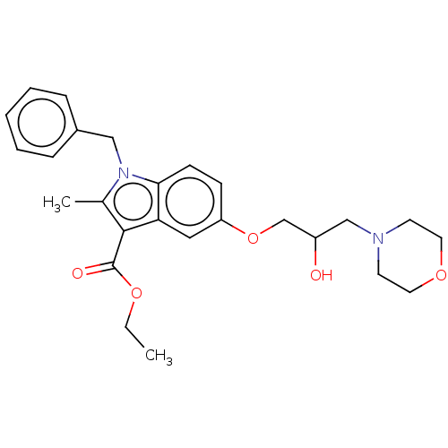 Chemical structure of BindingDB Monomer ID 50153286