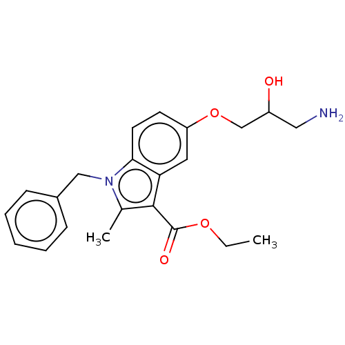 Chemical structure of BindingDB Monomer ID 50153287