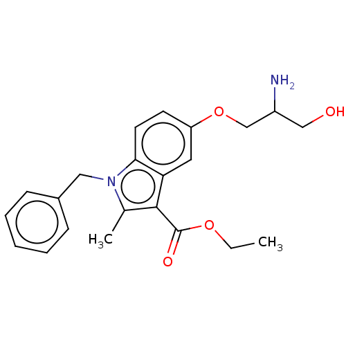 Chemical structure of BindingDB Monomer ID 50153288