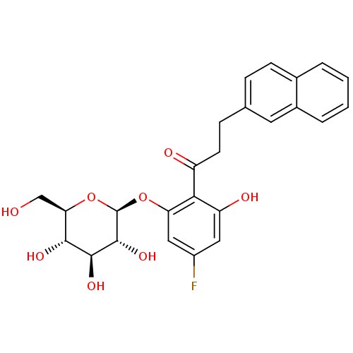 Chemical structure of BindingDB Monomer ID 50153292