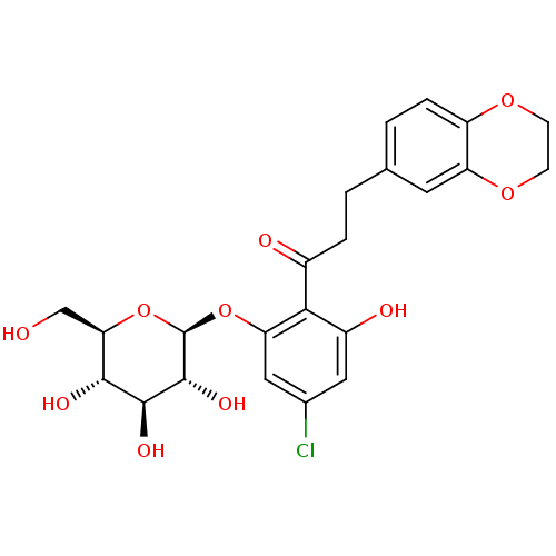 Chemical structure of BindingDB Monomer ID 50153293