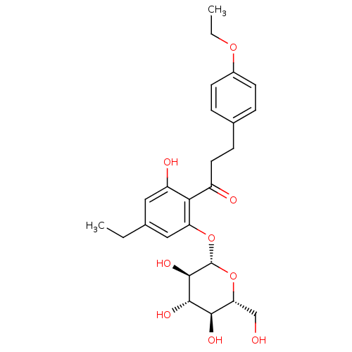 Chemical structure of BindingDB Monomer ID 50153294