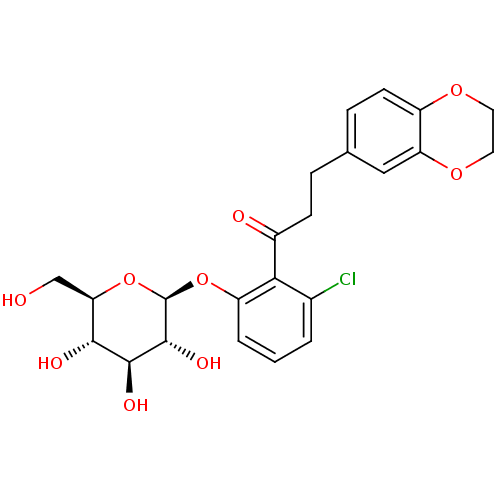 Chemical structure of BindingDB Monomer ID 50153295