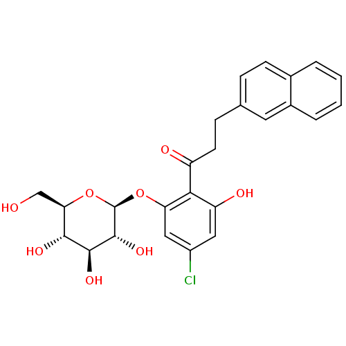 Chemical structure of BindingDB Monomer ID 50153296