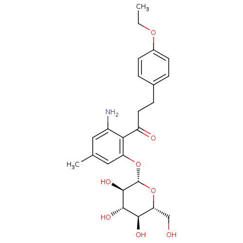 Chemical structure of BindingDB Monomer ID 50153297