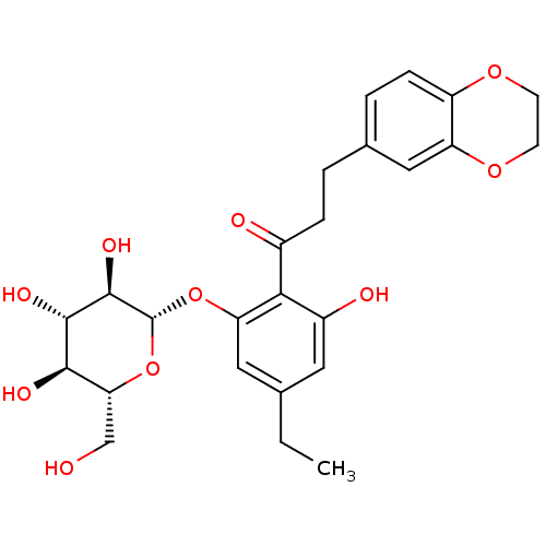 Chemical structure of BindingDB Monomer ID 50153298