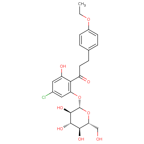 Chemical structure of BindingDB Monomer ID 50153299