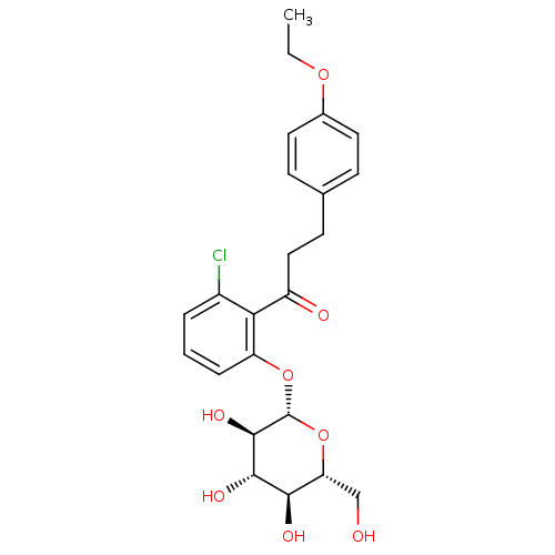 Chemical structure of BindingDB Monomer ID 50153300