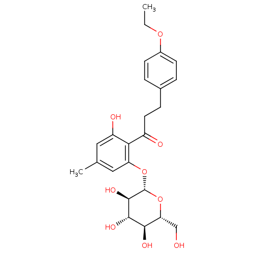 Chemical structure of BindingDB Monomer ID 50153301