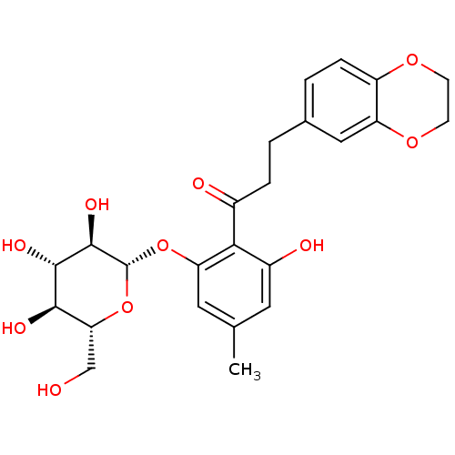 Chemical structure of BindingDB Monomer ID 50153302