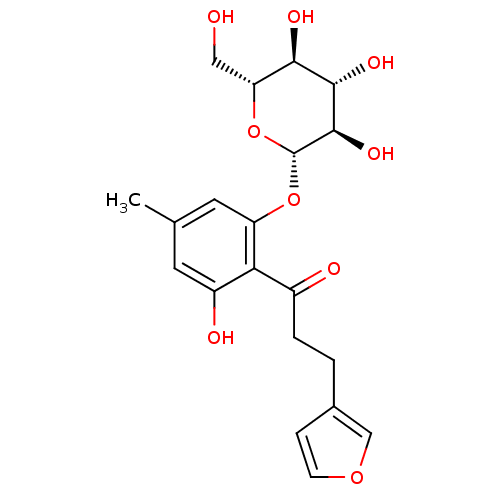 Chemical structure of BindingDB Monomer ID 50153303