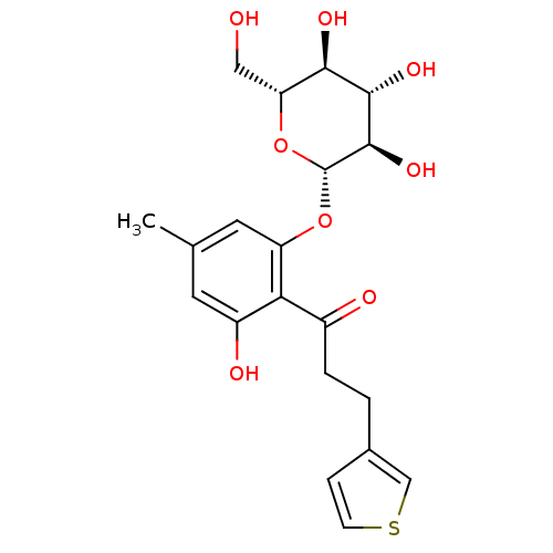 Chemical structure of BindingDB Monomer ID 50153306