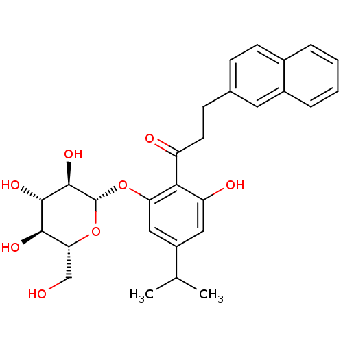 Chemical structure of BindingDB Monomer ID 50153307