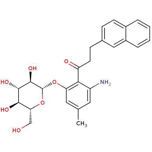 Chemical structure of BindingDB Monomer ID 50153308
