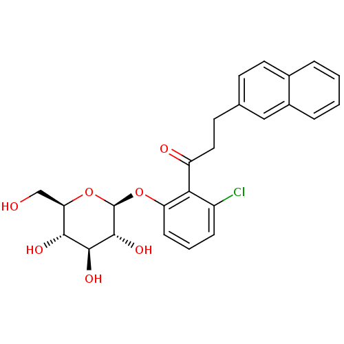 Chemical structure of BindingDB Monomer ID 50153310