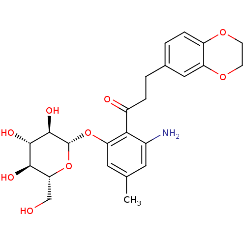 Chemical structure of BindingDB Monomer ID 50153311