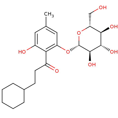 Chemical structure of BindingDB Monomer ID 50153313
